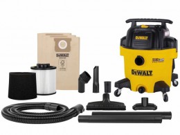 DEWALT 240V DXV34P-QTA Stealthsonic Wet & Dry Vacuum 960W £159.95